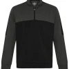 Men Sporte Leisure Jumpers< Thermotec Husk Mens Pullover - Black Marle