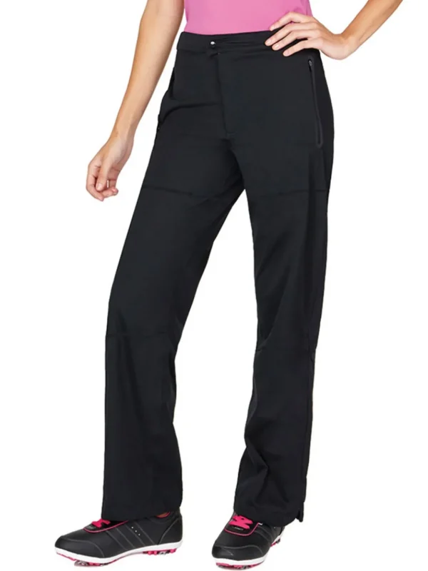 Women Sporte Leisure Wind & Rain Wear< Women'S Extreme-Tec Rain Pant - Black