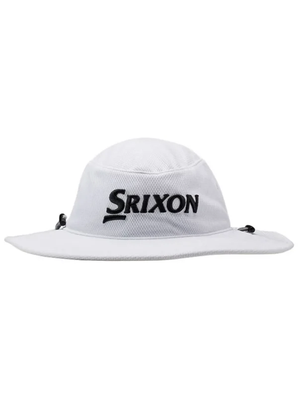 Srixon Hats< Wide Brimmed Hat - White