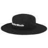 TaylorMade Hats< Metal Eyelet Bucket Hat - Black