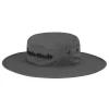 TaylorMade Hats< Metal Eyelet Bucket Hat - Grey