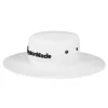 TaylorMade Hats< Metal Eyelet Bucket Hat - White