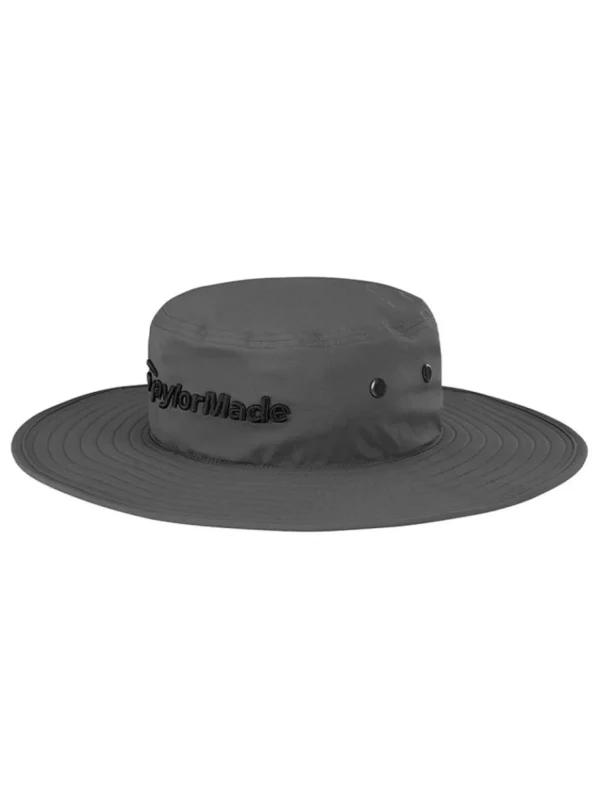 TaylorMade Hats< Metal Eyelet Bucket Hat - Grey