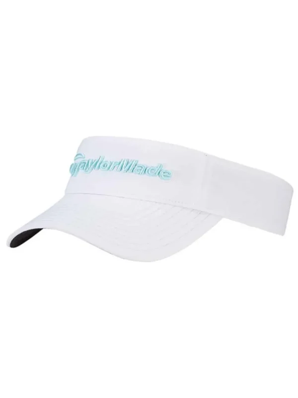 TaylorMade Visors< Women'S Radar Visor - White/Mint