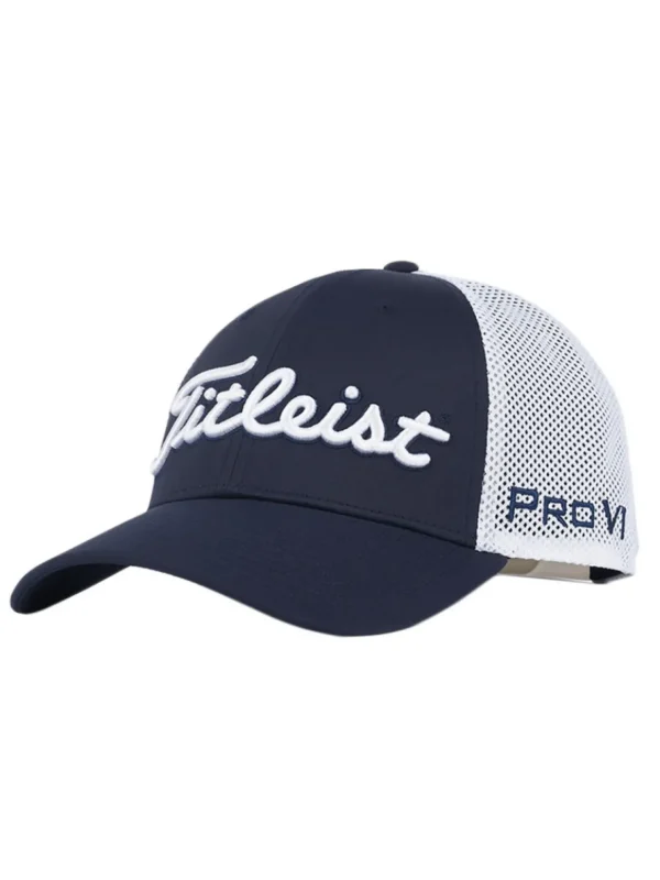 Titleist Caps< Performance Mesh Cap