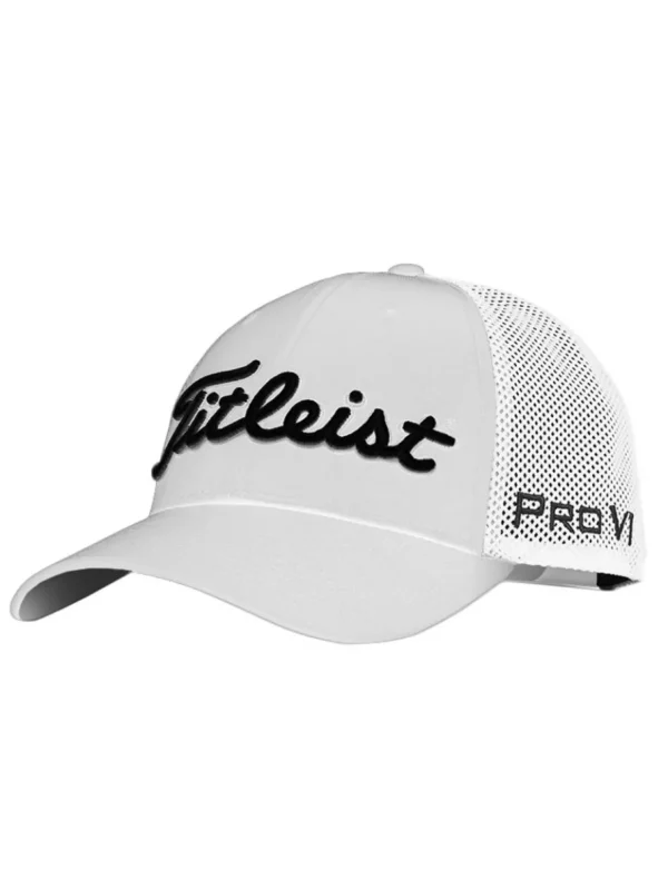 Titleist Caps< Performance Mesh Cap