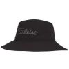 Titleist Hats< Stadry Performance Bucket Hat - Black/Charcoal