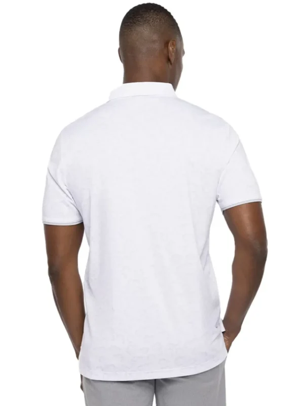 Men Travis Mathew Shirts< Always Chill Polo - White