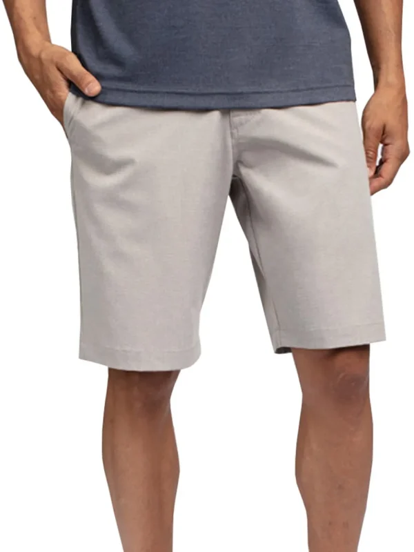 Men Travis Mathew Shorts< Beck Short - Khaki