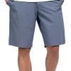 Men Travis Mathew Shorts< Beck Short - Vintage Indigo