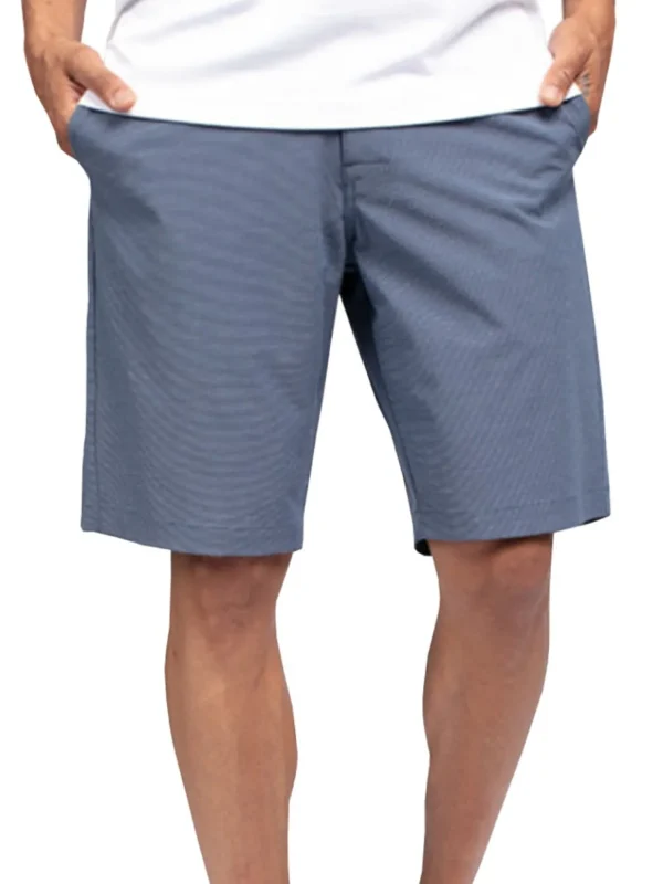 Men Travis Mathew Shorts< Beck Short - Vintage Indigo