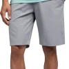 Men Travis Mathew Shorts< Beck Short - Light Grey