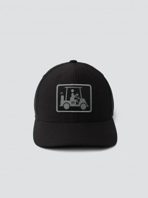 Travis Mathew Caps< El Capitan Cap - Black