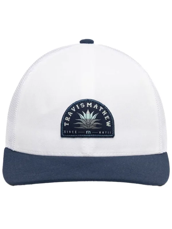 Travis Mathew Caps< El Torro Cap - White