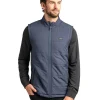 Men Travis Mathew Vests< Interlude Puffer Vest - Mood Indigo