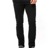 Men Travis Mathew Pants< Legacy Denim Pant - Black