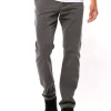 Men Travis Mathew Pants< Legacy Denim Pant - Grey