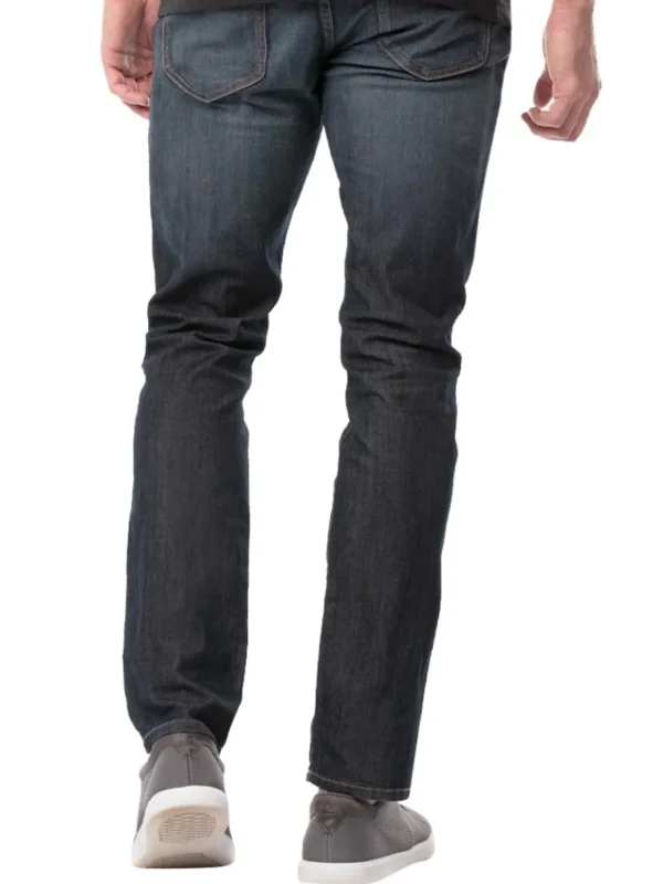 Men Travis Mathew Pants< Legacy Denim Pant - Indigo