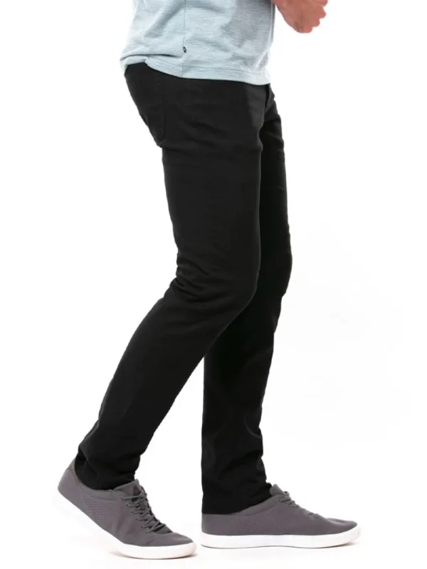 Men Travis Mathew Pants< Legacy Denim Pant - Black