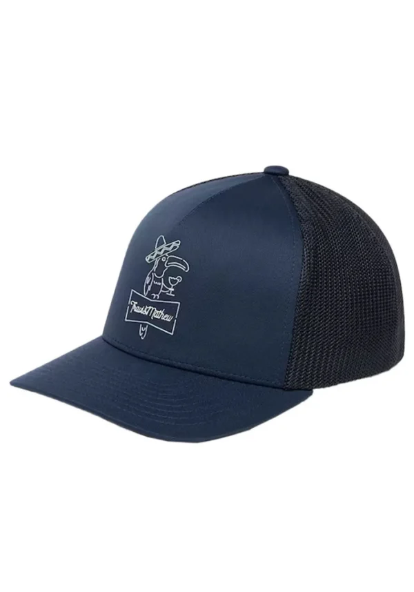 Travis Mathew Caps< Morelia Cap - Dress Blue