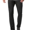 Men Travis Mathew Pants< Open To Close Pant - Black