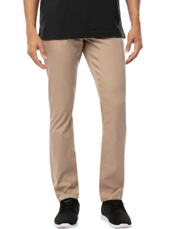 Men Travis Mathew Pants< Open To Close Pant - Khaki