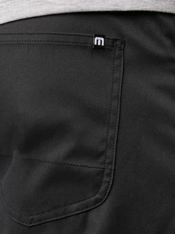 Men Travis Mathew Pants< Open To Close Pant - Black