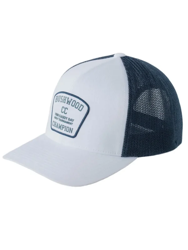 Travis Mathew Caps< Presidential Suite Cap - White