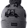 Travis Mathew Beanies & Mitts< Swingles Beanie - Heather Grey