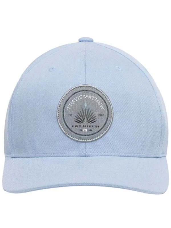 Travis Mathew Caps< Tequila Tasting Cap - Heather Bel Air Blue