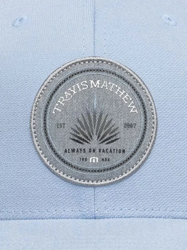 Travis Mathew Caps< Tequila Tasting Cap - Heather Bel Air Blue