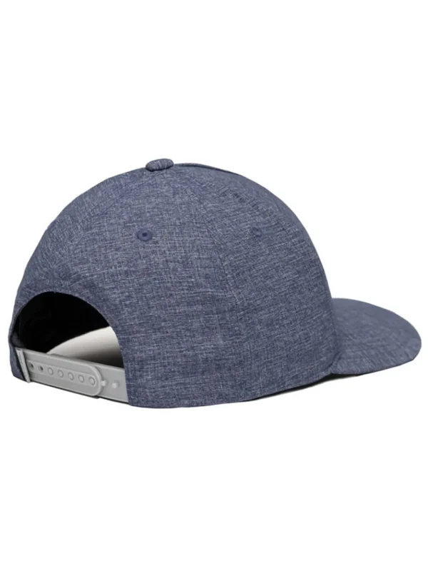 Travis Mathew Caps< The Heater Snapback Hat - Heather Blue