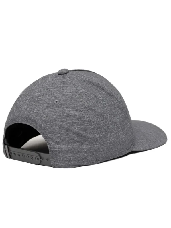 Travis Mathew Caps< The Heater Snapback Hat - Heather Quiet Shade