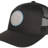 Travis Mathew Caps< The Patch Cap - Black