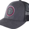 Travis Mathew Caps< The Patch Cap - Heather Grey Pinstripe