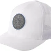 Travis Mathew Caps< The Patch Cap - White