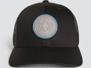 Travis Mathew Caps< The Patch Cap - Black