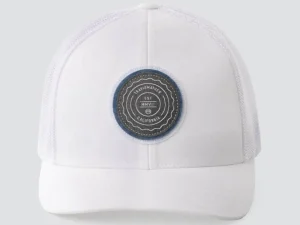 Travis Mathew Caps< The Patch Cap - White