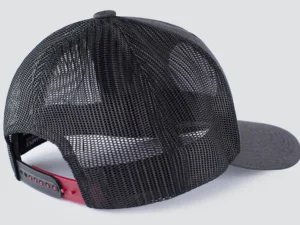 Travis Mathew Caps< The Patch Cap - Heather Grey Pinstripe