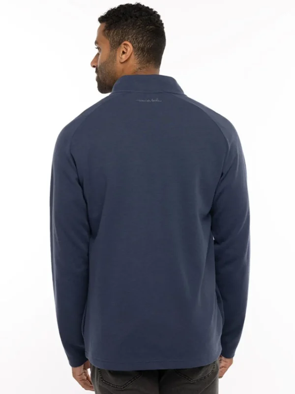 Men Travis Mathew Jumpers< Upgraded 1/4-Zip - Navy