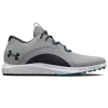 Men Under Armour Mens Golf Shoes< Charged Draw 2 Spikeless Golf Shoes - Mod Grey/Midnight