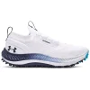 Men Under Armour Mens Golf Shoes< Charged Phantom Spikeless Golf Shoes - White/Black