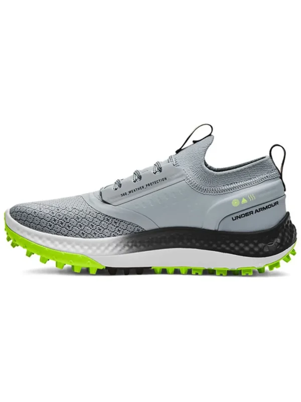 Men Under Armour Mens Golf Shoes< Charged Phantom Spikeless Golf Shoes - Harbour Blue/Black