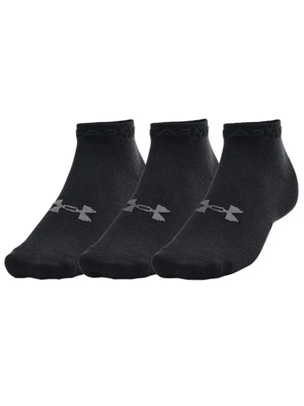 Under Armour Socks< Core Low Cut 3-Pack Socks