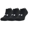 Under Armour Socks< Core No Show 3-Pack Socks