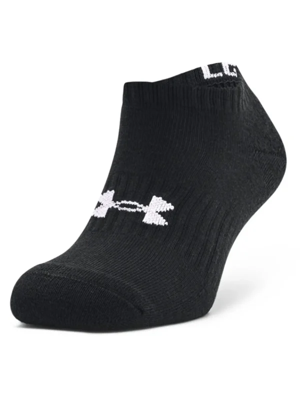 Under Armour Socks< Core No Show 3-Pack Socks