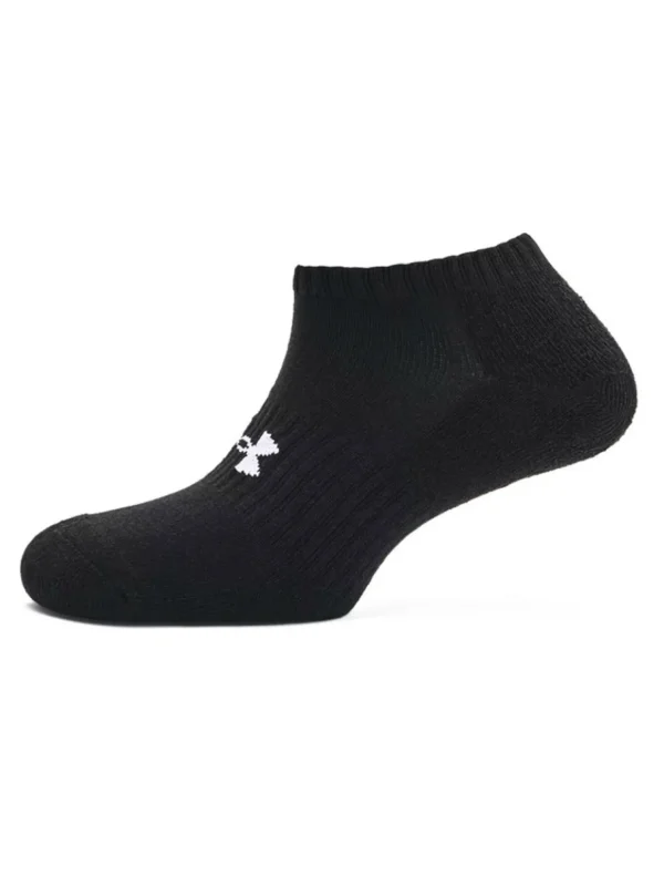 Under Armour Socks< Core No Show 3-Pack Socks