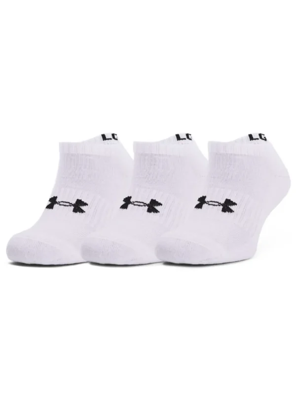 Under Armour Socks< Core No Show 3-Pack Socks