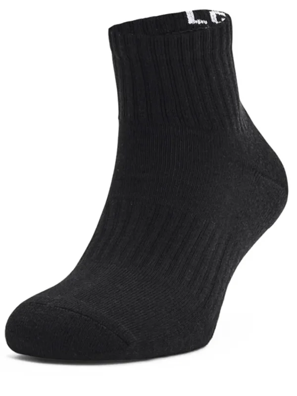 Under Armour Socks< Core Quarter 3-Pack Socks