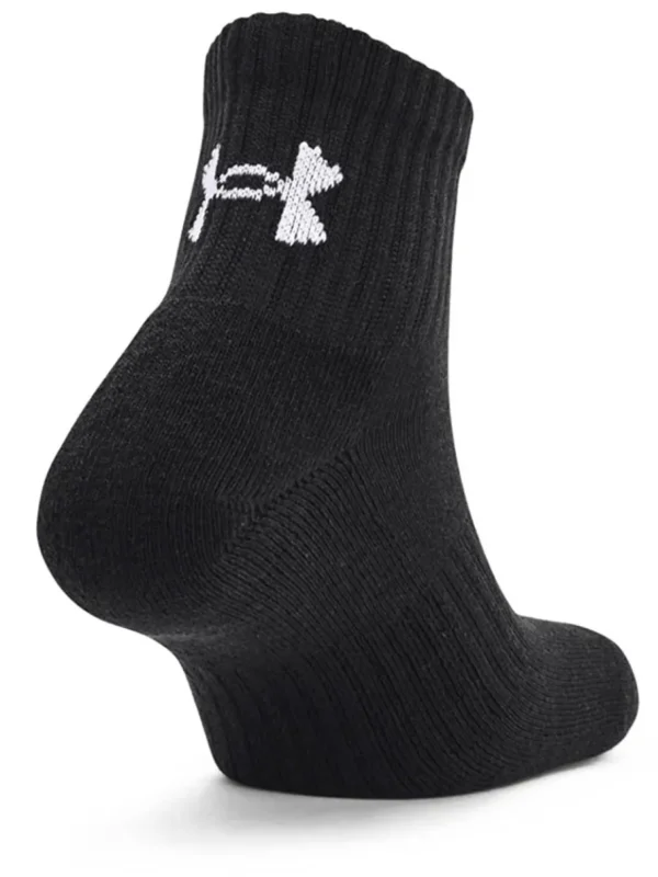 Under Armour Socks< Core Quarter 3-Pack Socks